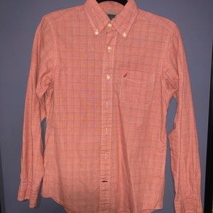Náutica Light Red Slim Dress shirt